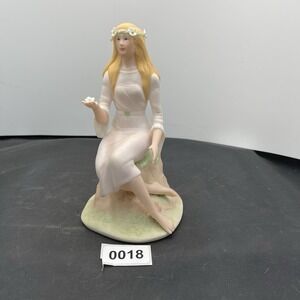 VNTG Laszio Ispanky LE Spring‎ Porcelain Women Figurine